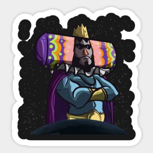 king of all cosmos Sticker